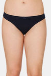 Coucou Mid Rise 3/4th Coverage Bikini Panty (Pack of 2) - Multicolor — thumbnail 6