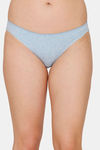 Coucou Mid Rise 3/4th Coverage Bikini Panty (Pack of 2) - Multicolor — thumbnail 2