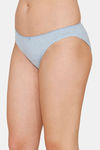 Coucou Mid Rise 3/4th Coverage Bikini Panty (Pack of 2) - Multicolor — thumbnail 3