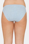 Coucou Mid Rise 3/4th Coverage Bikini Panty (Pack of 2) - Multicolor — thumbnail 4