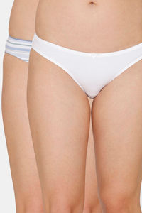 White & White Stripe
