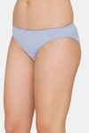 Coucou Mid Rise 3/4th Coverage Bikini Panty (Pack of 2) - Multicolor — thumbnail 3