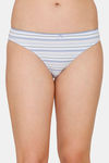 Coucou Mid Rise 3/4th Coverage Bikini Panty (Pack of 2) - Multicolor — thumbnail 6