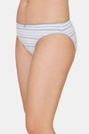Coucou Mid Rise 3/4th Coverage Bikini Panty (Pack of 2) - Multicolor — thumbnail 7