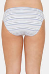 Coucou Mid Rise 3/4th Coverage Bikini Panty (Pack of 2) - Multicolor — thumbnail 8