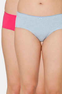 Pink Lt Blue Melange