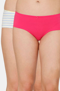 Pink Yellow Stripe