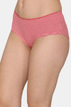 Coucou Medium Rise 3/4th Coverage Hipster Panty (Pack of 2) - Multicolor — thumbnail 3