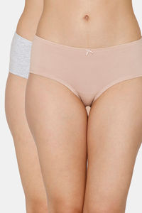 Skin and Grey Melange