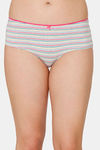 Coucou Medium Rise 3/4th Coverage Hipster Panty (Pack of 2) - Multicolor — thumbnail 2