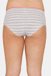 Coucou Medium Rise 3/4th Coverage Hipster Panty (Pack of 2) - Multicolor — thumbnail 4
