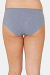 Coucou Medium Rise 3/4th Coverage Hipster Panty (Pack of 2) - Multicolor — thumbnail 3