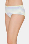 Coucou Medium Rise 3/4th Coverage Hipster Panty (Pack of 2) - Multicolor — thumbnail 8