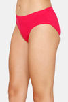 Coucou Mid Rise 3/4th Coverage Hipster Panty (Pack of 3) - Multicolor — thumbnail 11