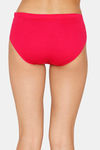 Coucou Mid Rise 3/4th Coverage Hipster Panty (Pack of 3) - Multicolor — thumbnail 12