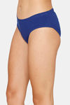Coucou Mid Rise 3/4th Coverage Hipster Panty (Pack of 3) - Multicolor — thumbnail 3