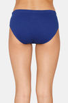 Coucou Mid Rise 3/4th Coverage Hipster Panty (Pack of 3) - Multicolor — thumbnail 4
