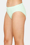 Coucou Mid Rise 3/4th Coverage Hipster Panty (Pack of 3) - Multicolor — thumbnail 7