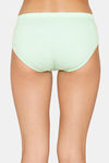 Coucou Mid Rise 3/4th Coverage Hipster Panty (Pack of 3) - Multicolor — thumbnail 8