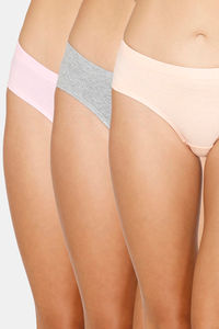 Grey Barley Pink Peach
