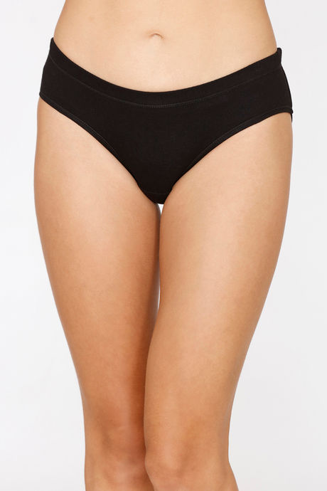 Coucou Mid Rise 3/4th Coverage Hipster Panty (Pack of 3) - Multicolor — image 10