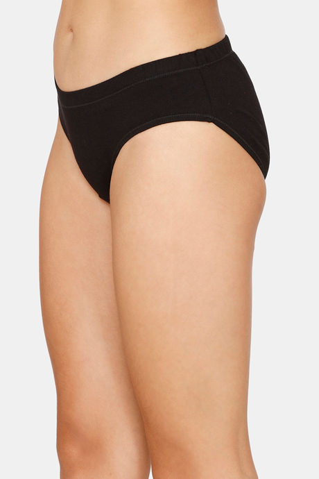 Coucou Mid Rise 3/4th Coverage Hipster Panty (Pack of 3) - Multicolor — image 11