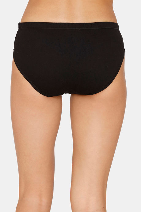 Coucou Mid Rise 3/4th Coverage Hipster Panty (Pack of 3) - Multicolor — image 12