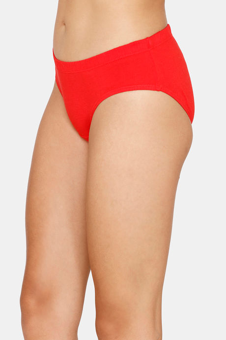 Coucou Mid Rise 3/4th Coverage Hipster Panty (Pack of 3) - Multicolor — image 3