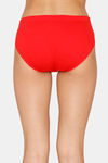 Coucou Mid Rise 3/4th Coverage Hipster Panty (Pack of 3) - Multicolor — thumbnail 4