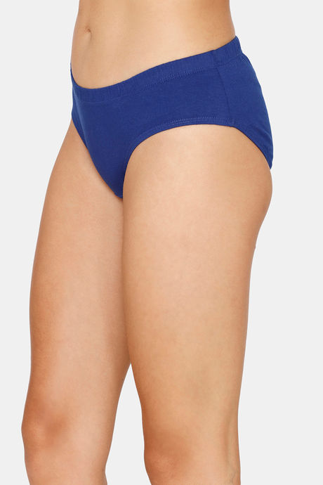 Coucou Mid Rise 3/4th Coverage Hipster Panty (Pack of 3) - Multicolor — image 7