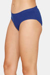 Coucou Mid Rise 3/4th Coverage Hipster Panty (Pack of 3) - Multicolor — thumbnail 7