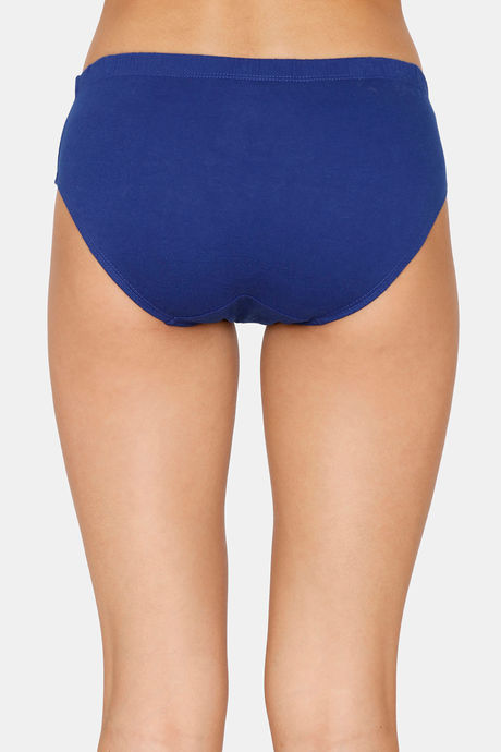 Coucou Mid Rise 3/4th Coverage Hipster Panty (Pack of 3) - Multicolor — image 8