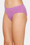 Coucou Mid Rise 3/4th Coverage Hipster Panty (Pack of 3) - Multicolor — thumbnail 3