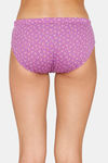 Coucou Mid Rise 3/4th Coverage Hipster Panty (Pack of 3) - Multicolor — thumbnail 4