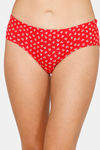 Coucou Mid Rise 3/4th Coverage Hipster Panty (Pack of 3) - Multicolor — thumbnail 6