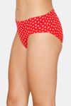 Coucou Mid Rise 3/4th Coverage Hipster Panty (Pack of 3) - Multicolor — thumbnail 7