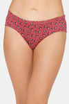 Coucou Mid Rise 3/4th Coverage Hipster Panty (Pack of 3) - Multicolor — thumbnail 8
