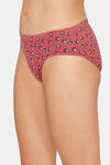 Coucou Mid Rise 3/4th Coverage Hipster Panty (Pack of 3) - Multicolor — thumbnail 9