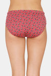 Coucou Mid Rise 3/4th Coverage Hipster Panty (Pack of 3) - Multicolor — thumbnail 10