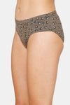 Coucou Mid Rise 3/4th Coverage Hipster Panty (Pack of 3) - Multicolor — thumbnail 3