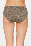 Coucou Mid Rise 3/4th Coverage Hipster Panty (Pack of 3) - Multicolor — thumbnail 4