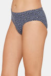 Coucou Mid Rise 3/4th Coverage Hipster Panty (Pack of 3) - Multicolor — thumbnail 6