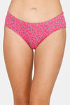 Coucou Mid Rise 3/4th Coverage Hipster Panty (Pack of 3) - Multicolor — thumbnail 10