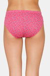 Coucou Mid Rise 3/4th Coverage Hipster Panty (Pack of 3) - Multicolor — thumbnail 12
