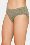Coucou Mid Rise 3/4th Coverage Hipster Panty (Pack of 3) - Multicolor — thumbnail 3
