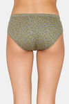 Coucou Mid Rise 3/4th Coverage Hipster Panty (Pack of 3) - Multicolor — thumbnail 4