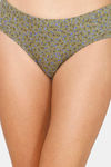 Coucou Mid Rise 3/4th Coverage Hipster Panty (Pack of 3) - Multicolor — thumbnail 5