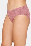 Coucou Mid Rise 3/4th Coverage Hipster Panty (Pack of 3) - Multicolor — thumbnail 7