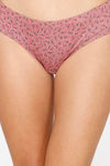 Coucou Mid Rise 3/4th Coverage Hipster Panty (Pack of 3) - Multicolor — thumbnail 9