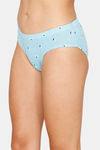 Coucou Mid Rise 3/4th Coverage Hipster Panty (Pack of 3) - Multicolor — thumbnail 11
